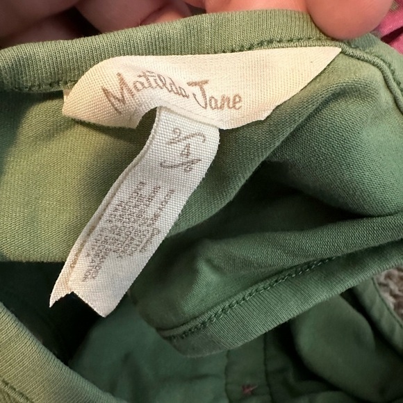 Matilda Jane Dresses and Romper Bundle‎ Size 4 Preppy Cotton Floral Peasant - Picture 9 of 16